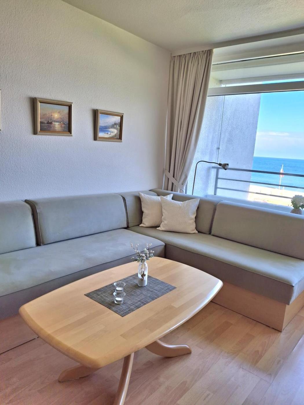 Strandhotel Wohnung 44 ดาเมอ ภายนอก รูปภาพ