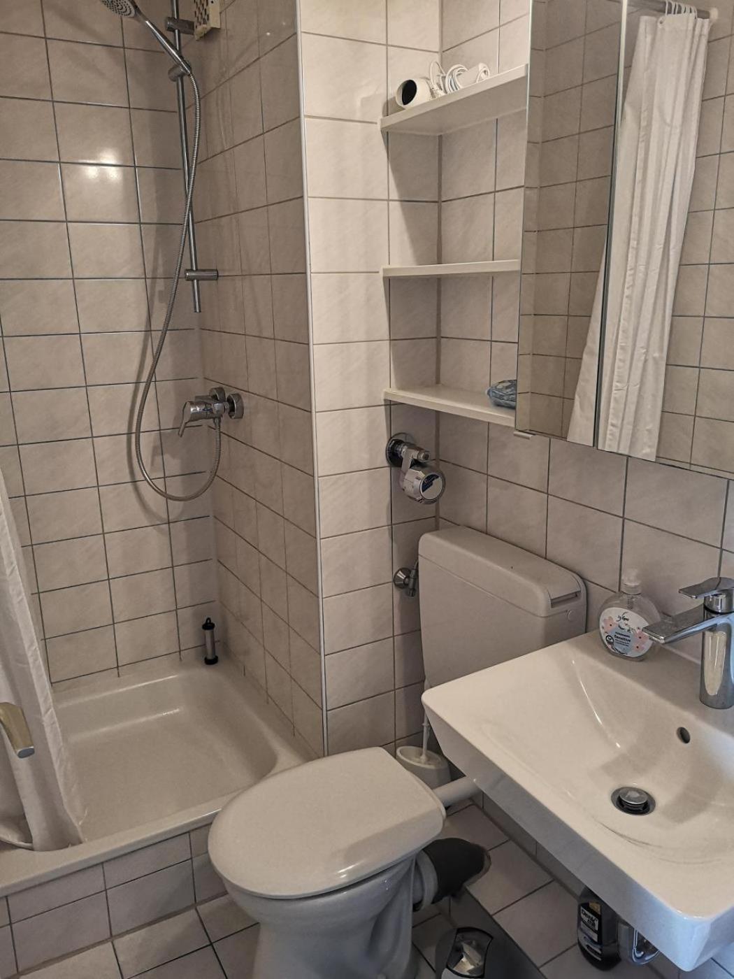 Strandhotel Wohnung 44 ดาเมอ ภายนอก รูปภาพ